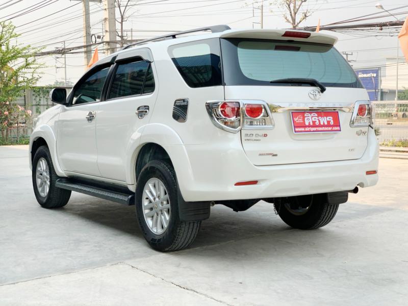 FORTUNER 4X4 3.0 V ,A/T